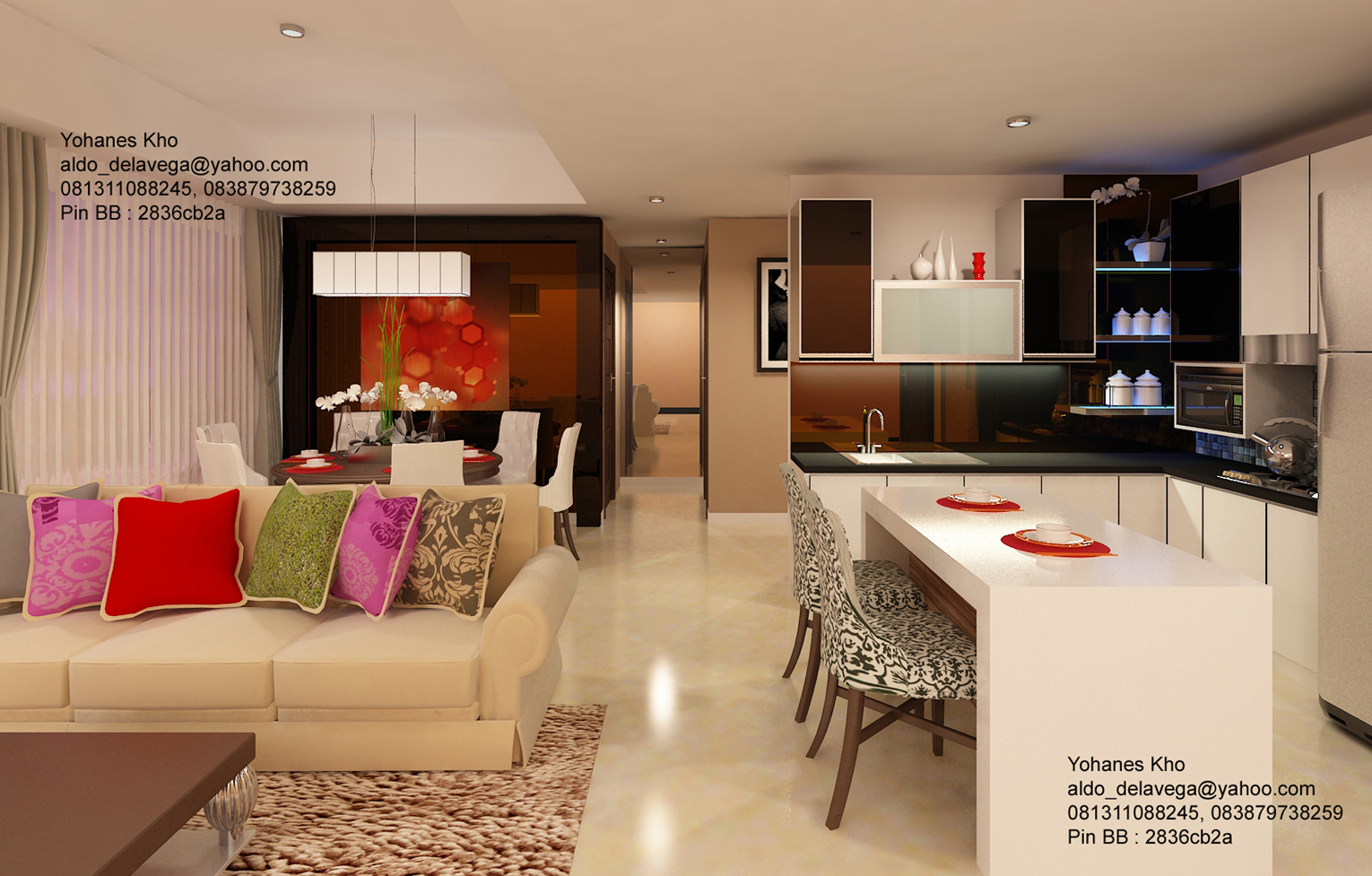 desain apartemen  bedroom gambar desain rumah minimalis